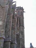 Carcassonne, Basilique St-Nazaire & St-Celse, Tour (4)